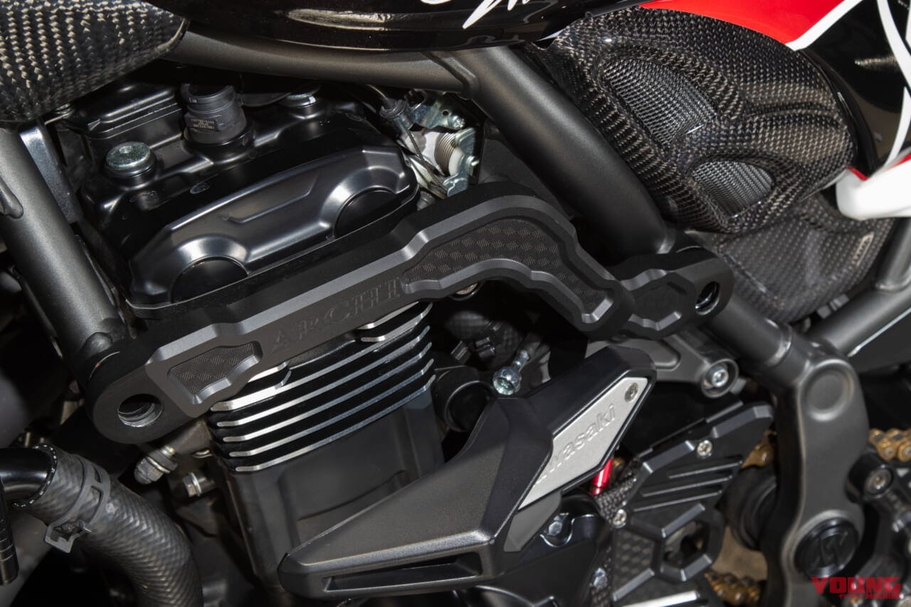 |テイスト・オブ・ツクバ完勝マシン! PMC Z900RSカフェカスタム【YSS製サスペンションほかオリジナルパーツの性能を実証】