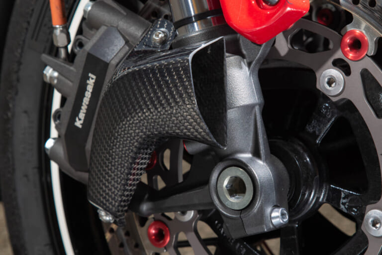 PMC Z900RSカフェ|テイスト・オブ・ツクバ完勝マシン! PMC Z900RSカフェカスタム【YSS製サスペンションほかオリジナルパーツの性能を実証】