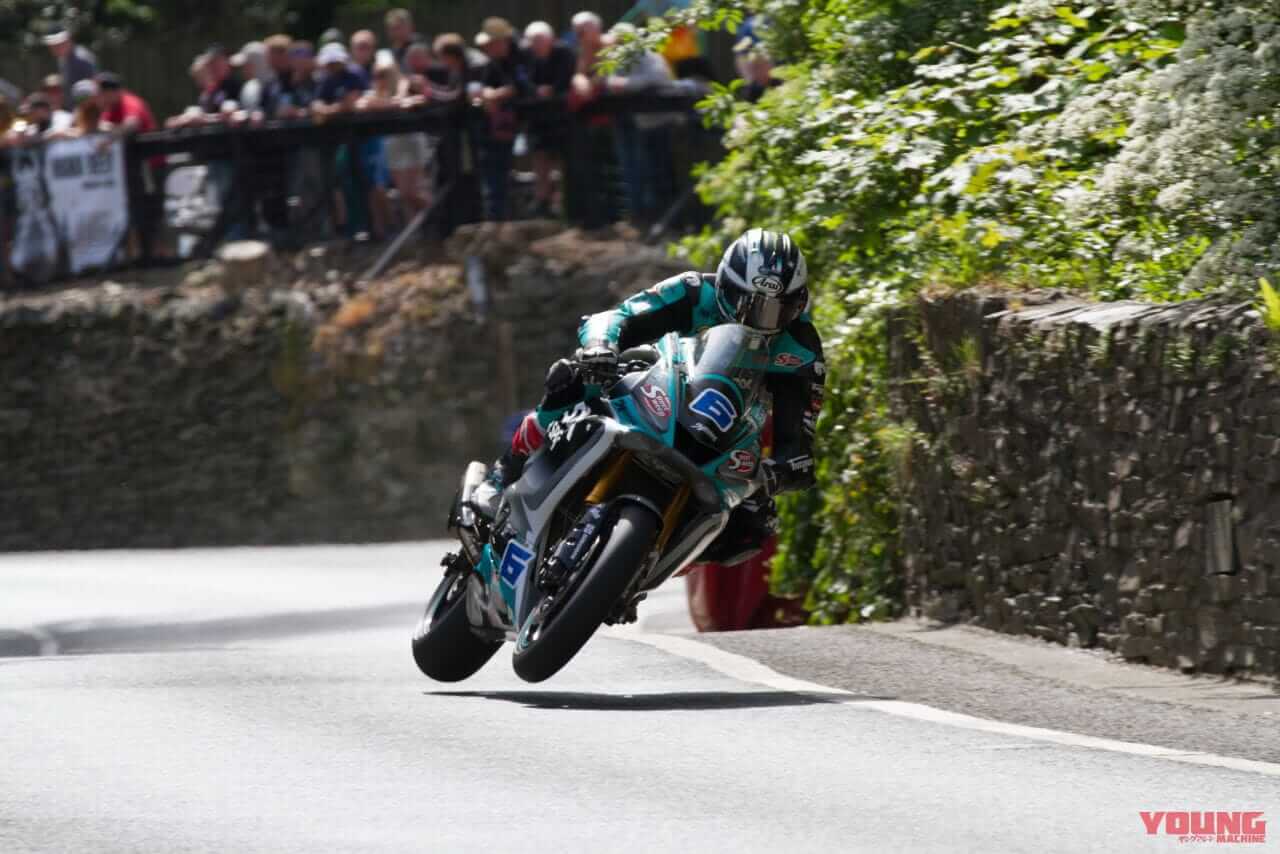 マン島TT|2023年|2023年のマン島TTは英雄2人の一騎打ち! 奇跡的な好天も続いた