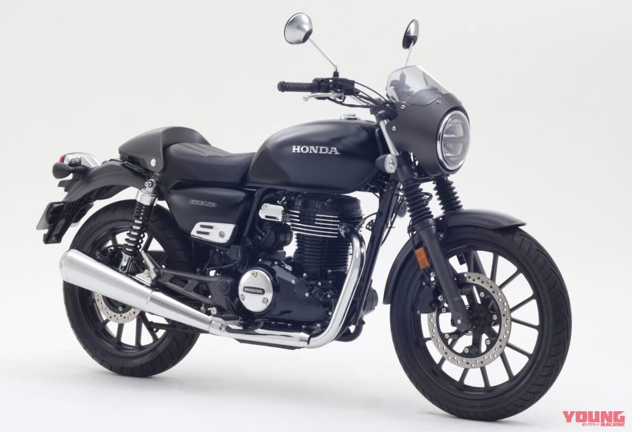 |【SCOOP!】ホンダ「GB350C」はクラシックタイプ?! カフェレーサー説は取り下げます!!