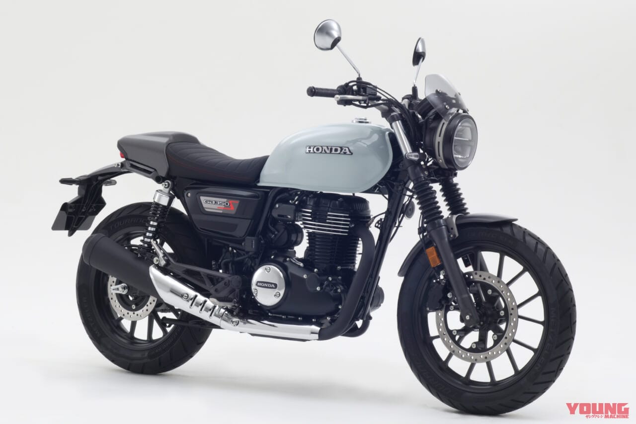 |【SCOOP!】ホンダ「GB350C」はクラシックタイプ?! カフェレーサー説は取り下げます!!