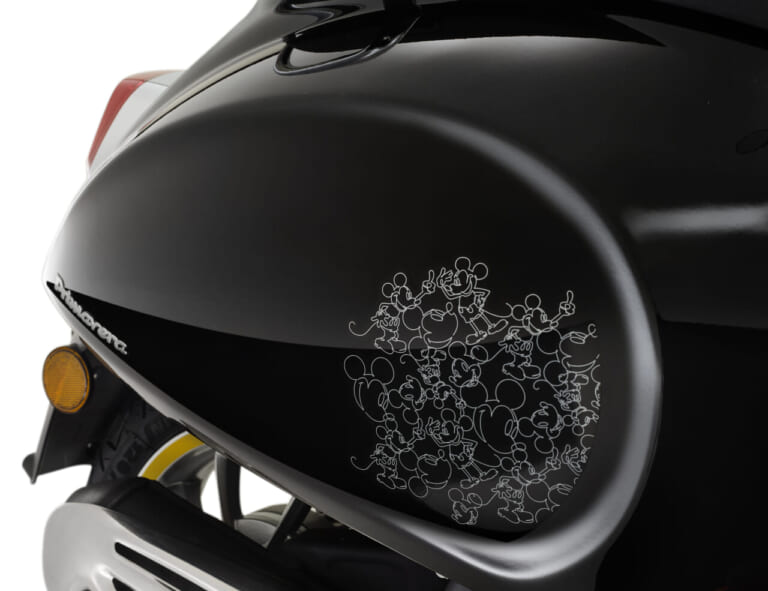 Vespa Primavera 125|ディズニー×ベスパコラボ! ミッキーマウスカラーのプリマベーラが欧州で発表