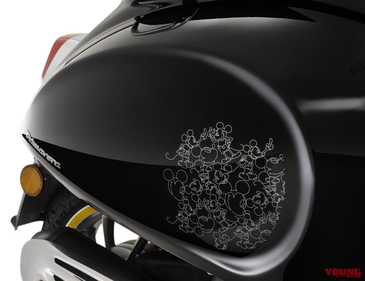 |ディズニー×ベスパコラボ! ミッキーマウスカラーのプリマベーラが欧州で発表