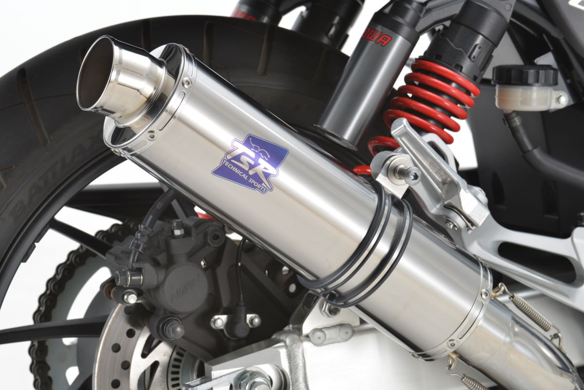 14 – CB1300SF/SB・'08 – CB400SF/SB用スリップオンマフラー受注開始