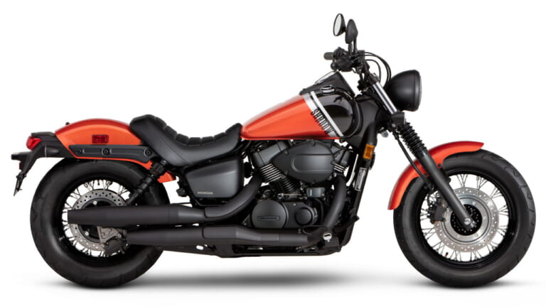 ホンダ|シャドウ ファントム|北米仕様|2024年モデル|どっこい生きてたシャドウファントム! ボバースタイルに変貌、こんなにカッコよくなって…… 【北米】