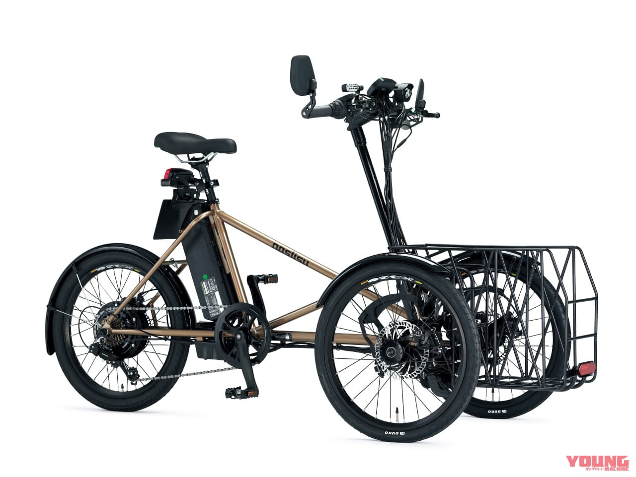 Kawasaki noslisu e|カワサキが電動3輪ビークル「noslisu(ノスリス)」シリーズを発売! “街の乗り物”の新たな選択肢