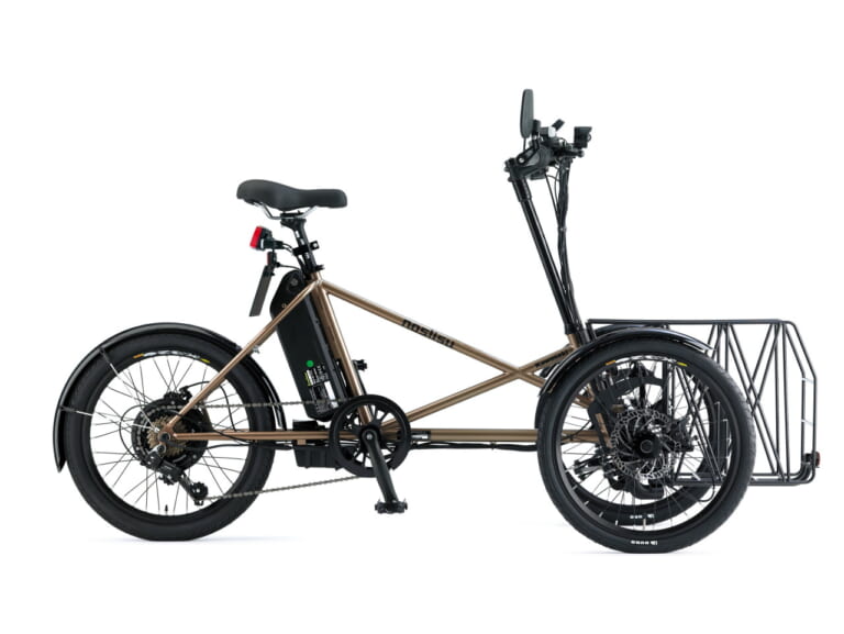 Kawasaki noslisu e|カワサキが電動3輪ビークル「noslisu(ノスリス)」シリーズを発売! “街の乗り物”の新たな選択肢