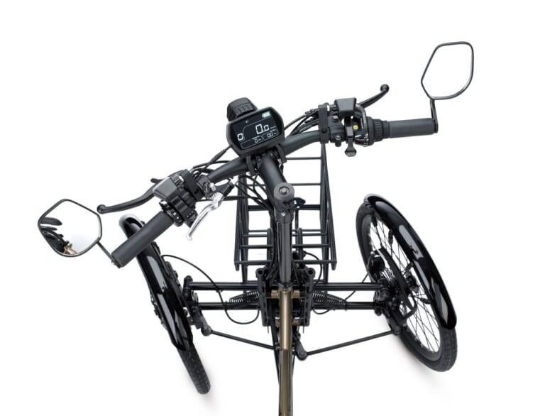 Kawasaki noslisu e|カワサキが電動3輪ビークル「noslisu(ノスリス)」シリーズを発売! “街の乗り物”の新たな選択肢