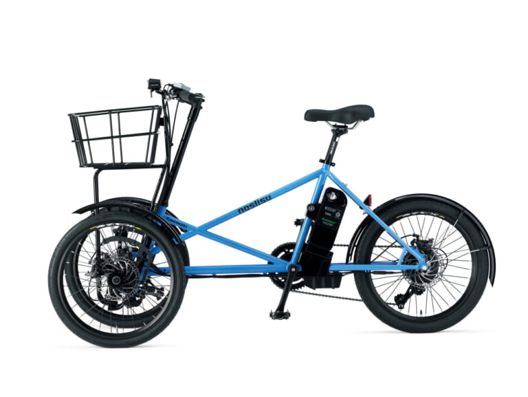 Kawasaki noslisu|カワサキが電動3輪ビークル「noslisu(ノスリス)」シリーズを発売! “街の乗り物”の新たな選択肢