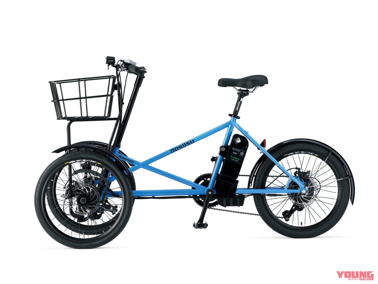 Kawasaki noslisu|カワサキが電動3輪ビークル「noslisu(ノスリス)」シリーズを発売! “街の乗り物”の新たな選択肢