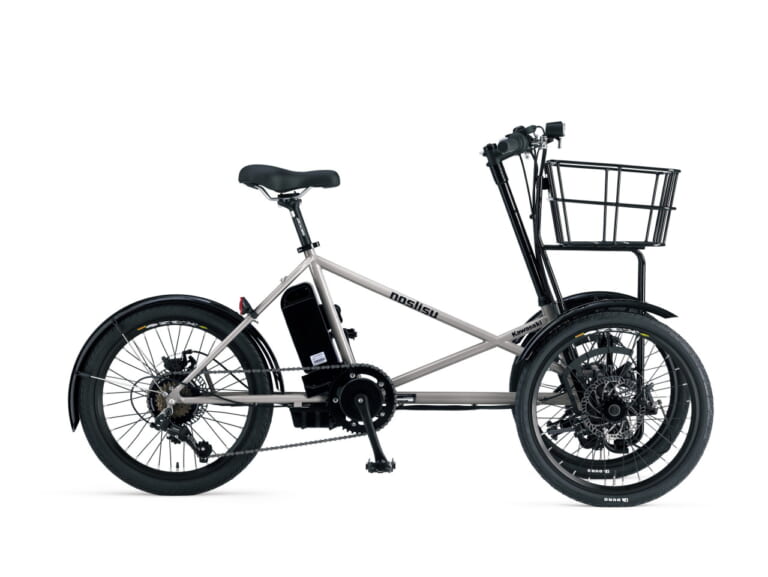 Kawasaki noslisu|カワサキが電動3輪ビークル「noslisu(ノスリス)」シリーズを発売! “街の乗り物”の新たな選択肢