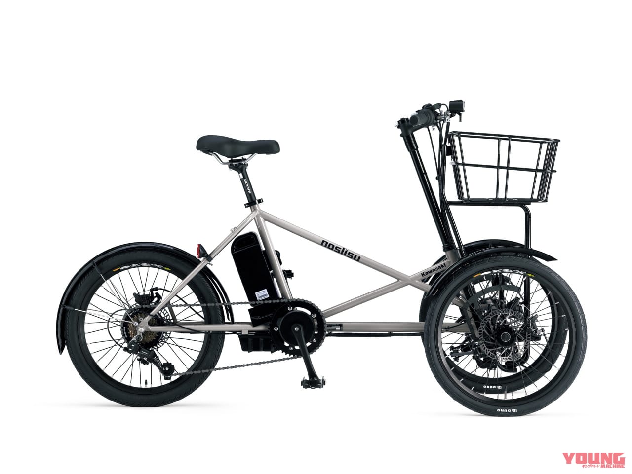 Kawasaki noslisu|カワサキが電動3輪ビークル「noslisu(ノスリス)」シリーズを発売! “街の乗り物”の新たな選択肢