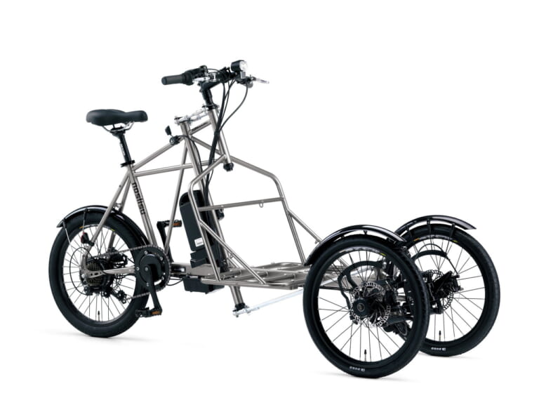 Kawasaki noslisu cargo|カワサキが電動3輪ビークル「noslisu(ノスリス)」シリーズを発売! “街の乗り物”の新たな選択肢