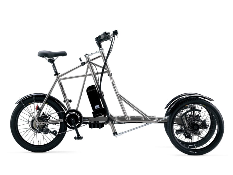 Kawasaki noslisu cargo|カワサキが電動3輪ビークル「noslisu(ノスリス)」シリーズを発売! “街の乗り物”の新たな選択肢