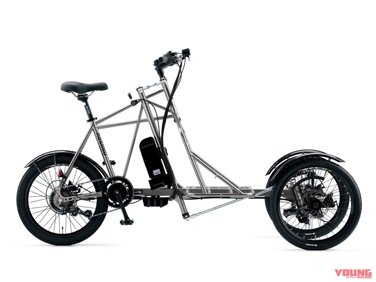 Kawasaki noslisu cargo|カワサキが電動3輪ビークル「noslisu(ノスリス)」シリーズを発売! “街の乗り物”の新たな選択肢