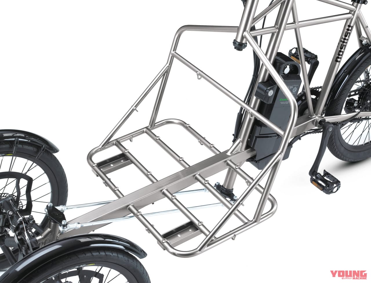 Kawasaki noslisu cargo|カワサキが電動3輪ビークル「noslisu(ノスリス)」シリーズを発売! “街の乗り物”の新たな選択肢