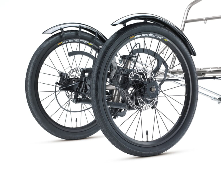 Kawasaki noslisu cargo|カワサキが電動3輪ビークル「noslisu(ノスリス)」シリーズを発売! “街の乗り物”の新たな選択肢