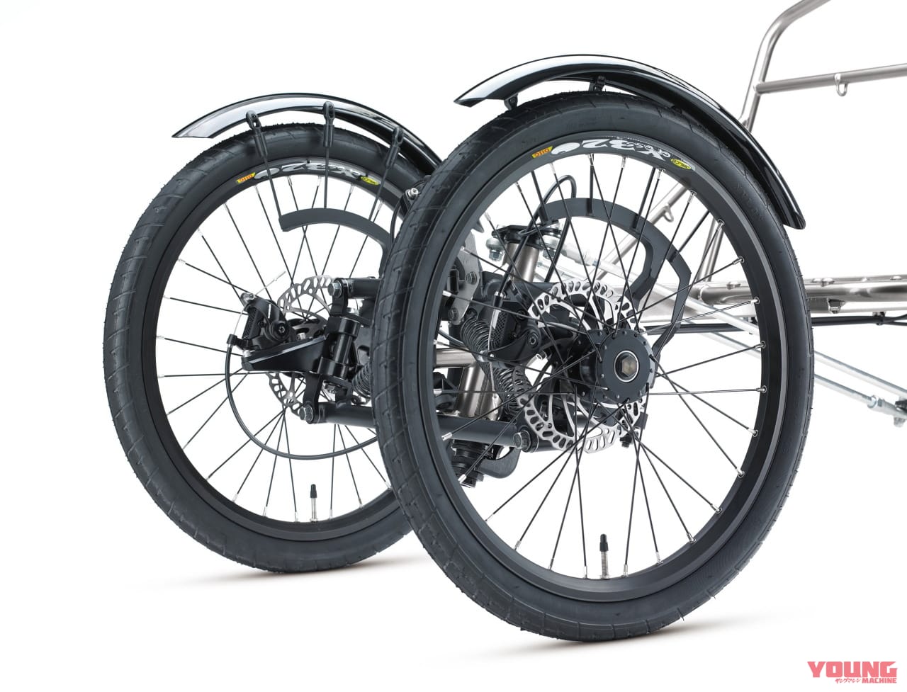 Kawasaki noslisu cargo|カワサキが電動3輪ビークル「noslisu(ノスリス)」シリーズを発売! “街の乗り物”の新たな選択肢