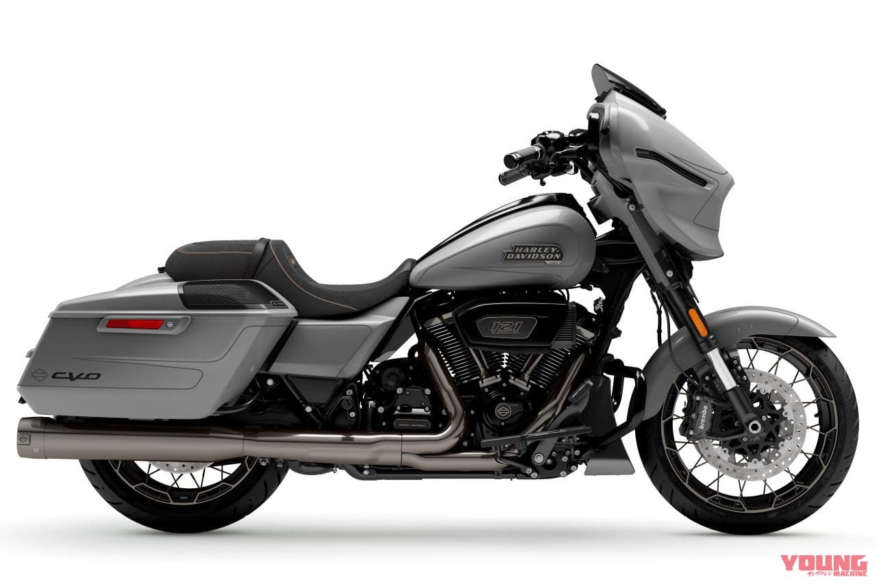 |ハーレー最高峰グレード!! 新型モデル「CVO ストリートグライド」と「CVO ロードグライド」が可変バルタイ1977ccエンジンを搭載して爆誕!