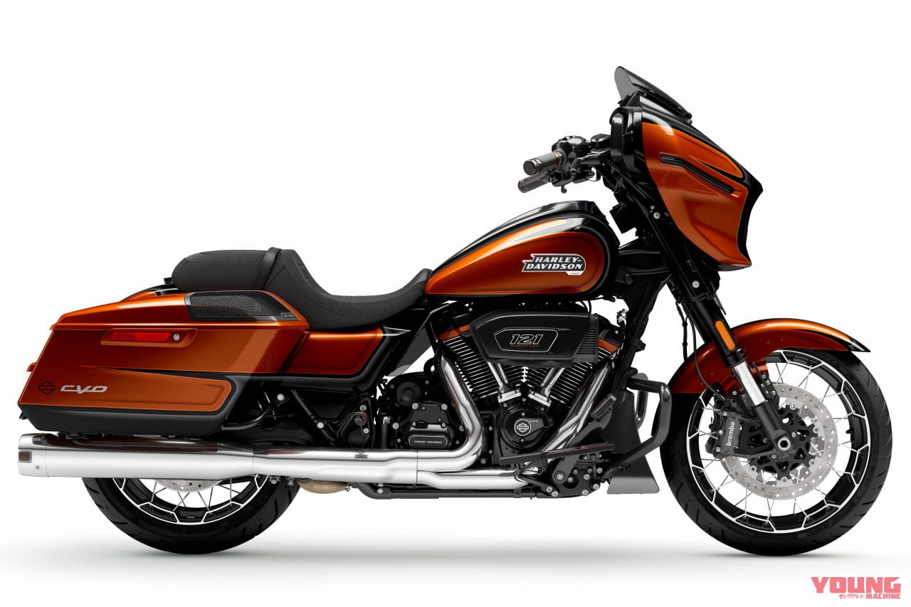 |ハーレー最高峰グレード!! 新型モデル「CVO ストリートグライド」と「CVO ロードグライド」が可変バルタイ1977ccエンジンを搭載して爆誕!