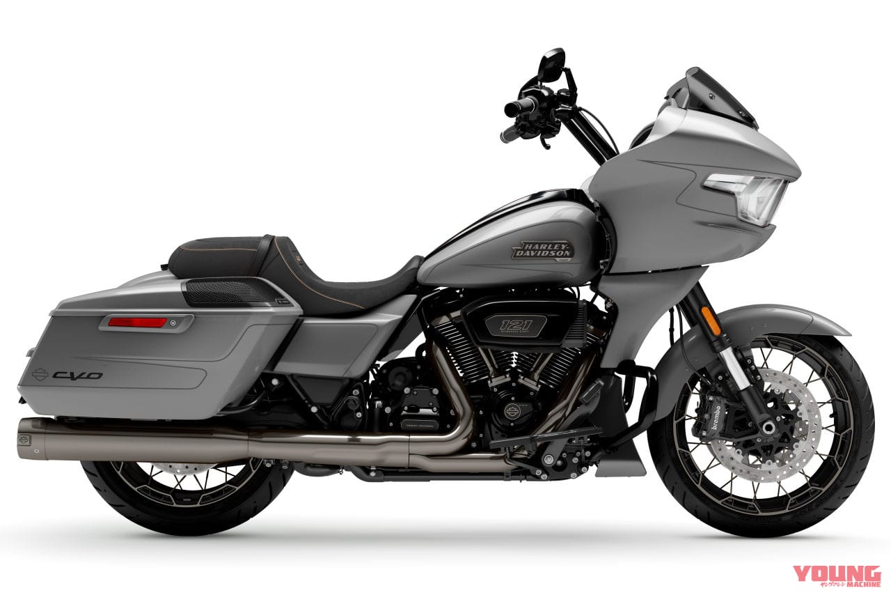 |ハーレー最高峰グレード!! 新型モデル「CVO ストリートグライド」と「CVO ロードグライド」が可変バルタイ1977ccエンジンを搭載して爆誕!