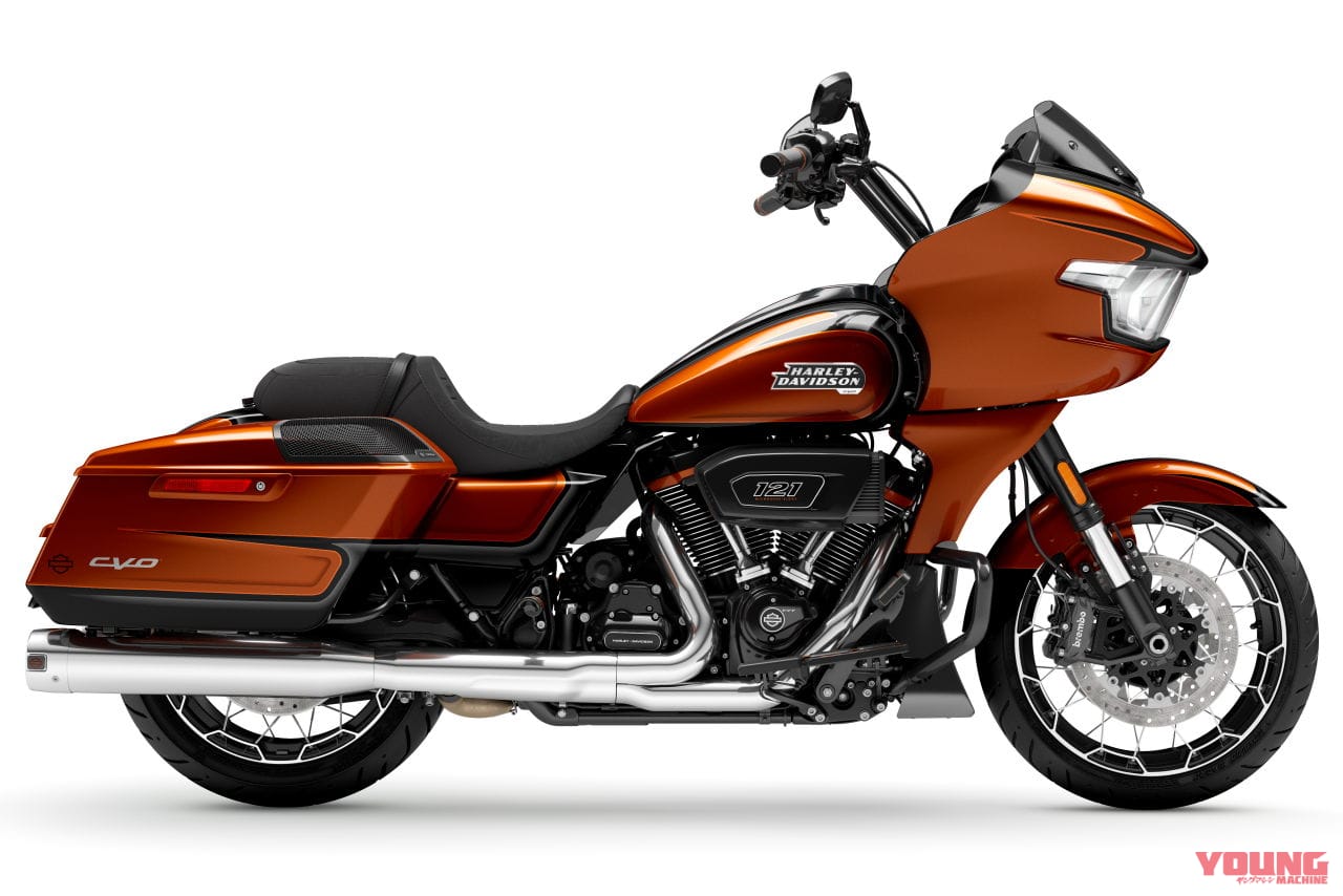 |ハーレー最高峰グレード!! 新型モデル「CVO ストリートグライド」と「CVO ロードグライド」が可変バルタイ1977ccエンジンを搭載して爆誕!