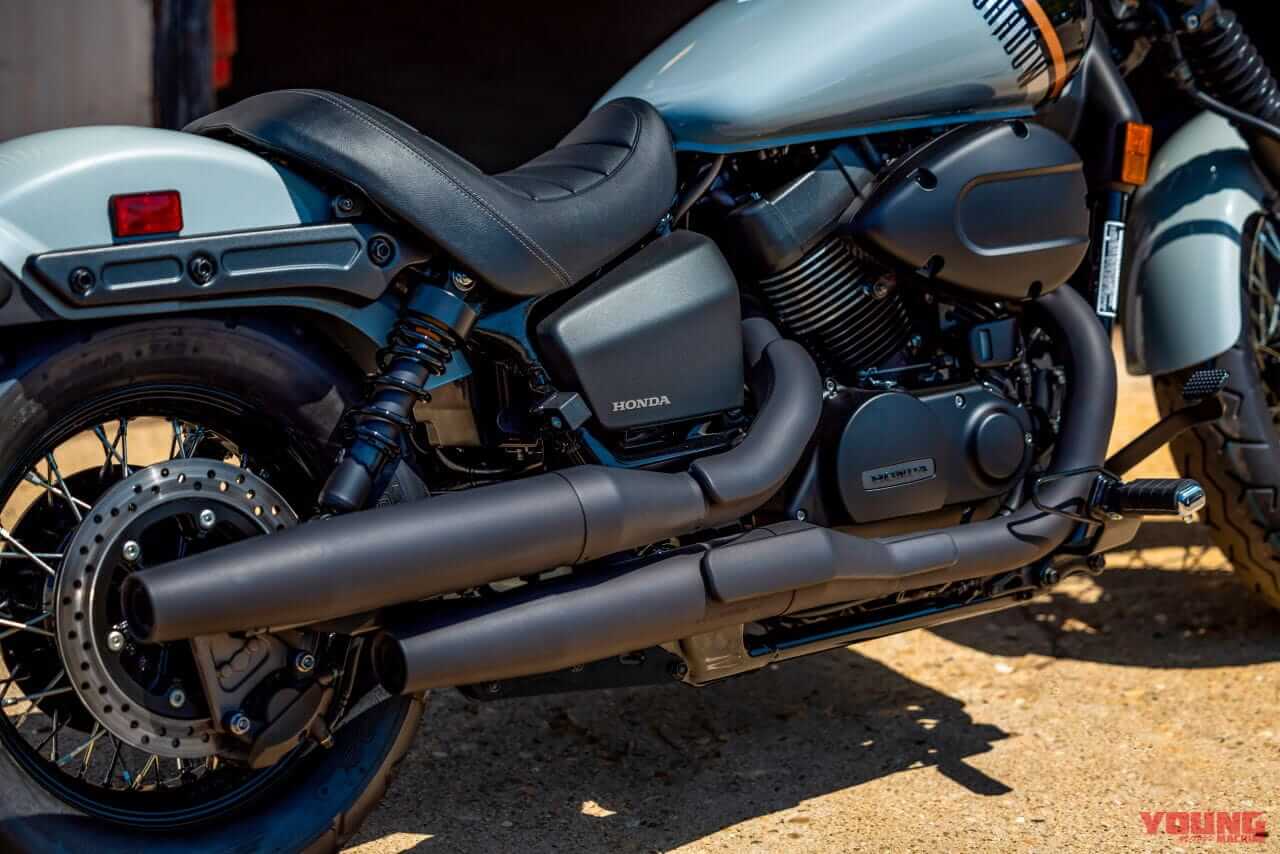 ホンダ|シャドウ ファントム|北米仕様|2024年モデル|どっこい生きてたシャドウファントム! ボバースタイルに変貌、こんなにカッコよくなって…… 【北米】