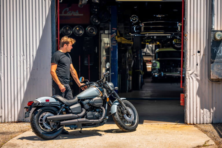 ホンダ|シャドウ ファントム|北米仕様|2024年モデル|どっこい生きてたシャドウファントム! ボバースタイルに変貌、こんなにカッコよくなって…… 【北米】