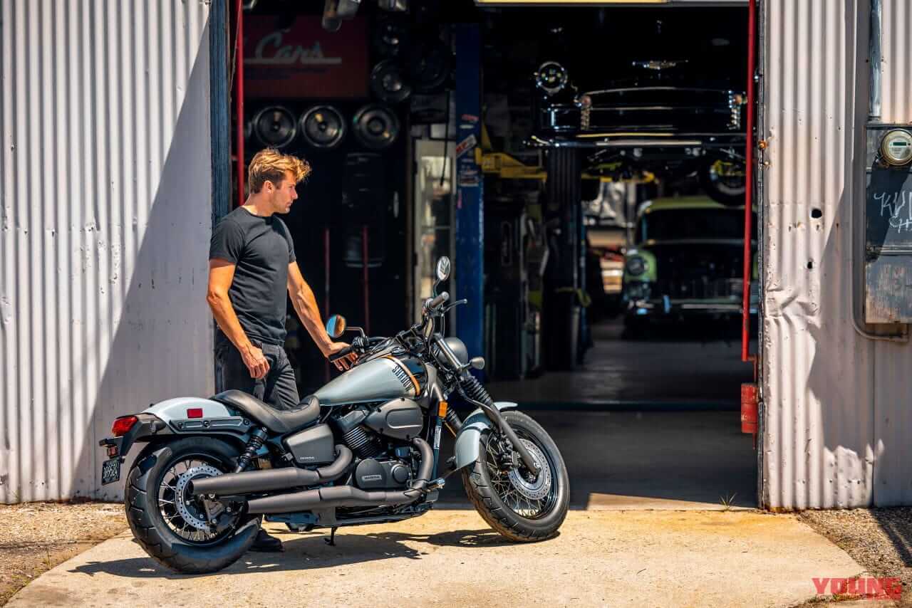 ホンダ|シャドウ ファントム|北米仕様|2024年モデル|どっこい生きてたシャドウファントム! ボバースタイルに変貌、こんなにカッコよくなって…… 【北米】