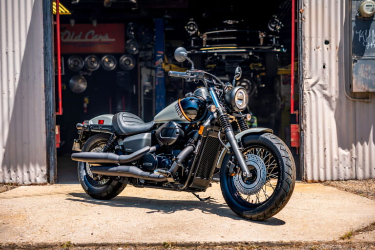 ホンダ|シャドウ ファントム|北米仕様|2024年モデル|どっこい生きてたシャドウファントム! ボバースタイルに変貌、こんなにカッコよくなって…… 【北米】