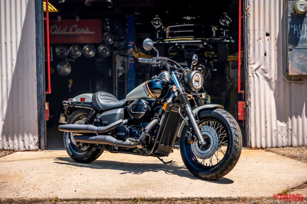 ホンダ|シャドウ ファントム|北米仕様|2024年モデル|どっこい生きてたシャドウファントム! ボバースタイルに変貌、こんなにカッコよくなって…… 【北米】