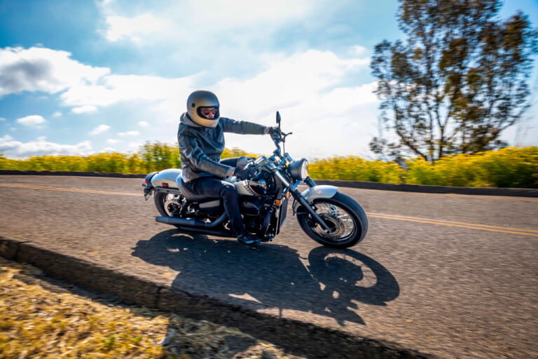 ホンダ|シャドウ ファントム|北米仕様|2024年モデル|どっこい生きてたシャドウファントム! ボバースタイルに変貌、こんなにカッコよくなって…… 【北米】