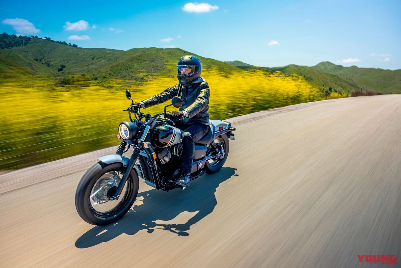 ホンダ｜シャドウ ファントム｜北米仕様｜2024年モデル｜どっこい生きてたシャドウファントム！ ボバースタイルに変貌、こんなにカッコよくなって…… 【北米】