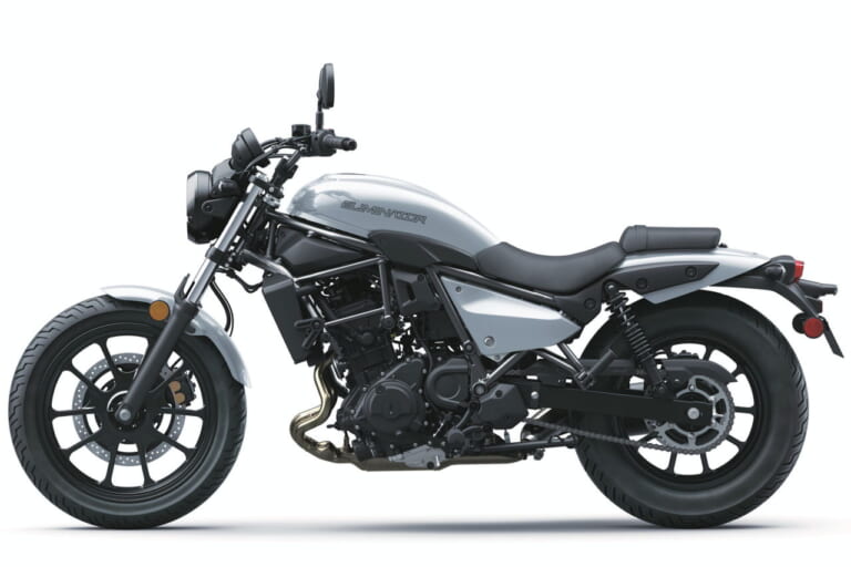 カワサキ|エリミネーター|北米仕様|2024年モデル|エリミネーターに451cc版だとぉ?! オレンジ色のSEもカッコイイ!【北米カワサキ 2024年モデル】