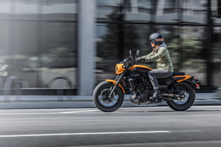 カワサキ|エリミネーターSE|北米仕様|2024年モデル|エリミネーターに451cc版だとぉ?! オレンジ色のSEもカッコイイ!【北米カワサキ 2024年モデル】