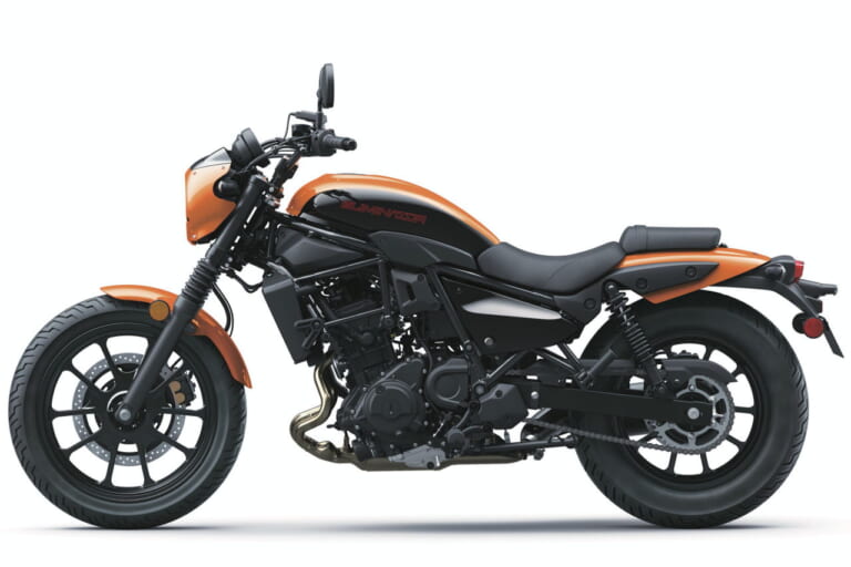 カワサキ|エリミネーターSE|北米仕様|2024年モデル|エリミネーターに451cc版だとぉ?! オレンジ色のSEもカッコイイ!【北米カワサキ 2024年モデル】