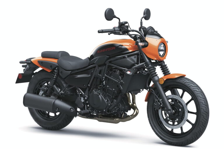 カワサキ|エリミネーターSE|北米仕様|2024年モデル|エリミネーターに451cc版だとぉ?! オレンジ色のSEもカッコイイ!【北米カワサキ 2024年モデル】