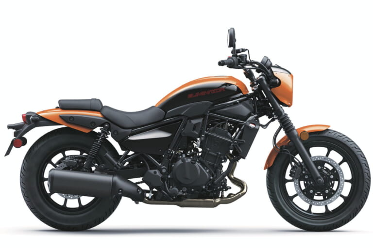 カワサキ|エリミネーターSE|北米仕様|2024年モデル|エリミネーターに451cc版だとぉ?! オレンジ色のSEもカッコイイ!【北米カワサキ 2024年モデル】