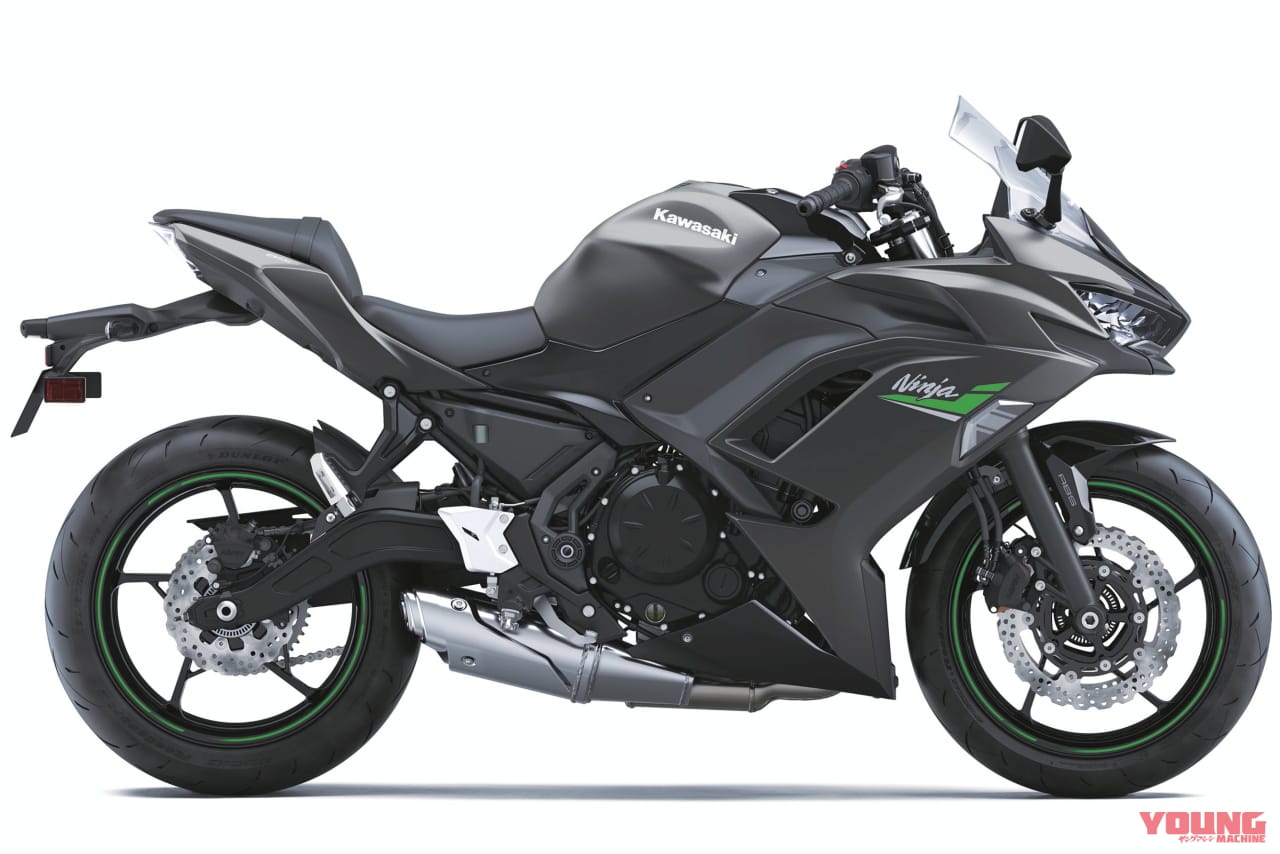 カワサキ|ニンジャ650|北米仕様|2024年モデル|カワサキ「ニンジャ650」が斬新なニューカラーを採用! アグレッシブな2眼ヘッドライトやトラコンは健在【北米】