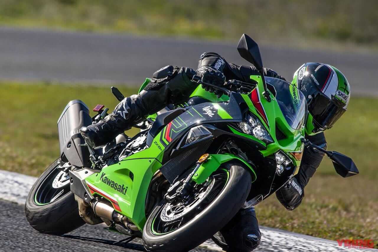 写真] 24MY_Ninja_ZX-6R_GN1_ACT__12_ │ カワサキ新型「Ninja ZX-6R 