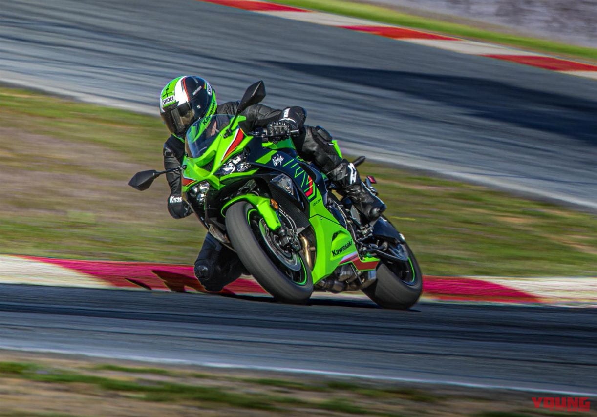 カワサキ|ニンジャZX-6R|2024年モデル|欧州仕様|カワサキ新型「Ninja ZX-6R」登場!! まずは欧州スロバキアで姿が公開されたぞ!