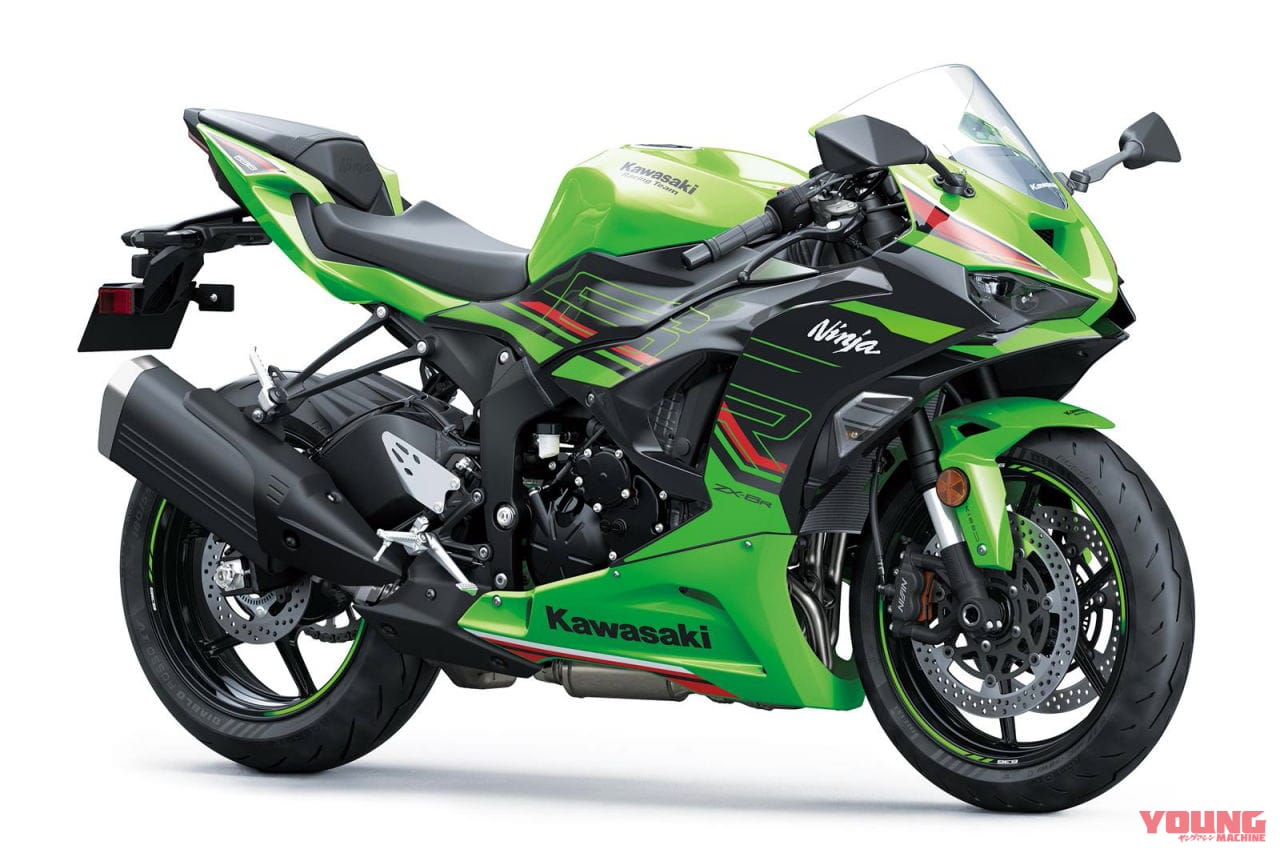 |カワサキ新型「Ninja ZX-6R」登場!! まずは欧州スロバキアで姿が公開されたぞ!