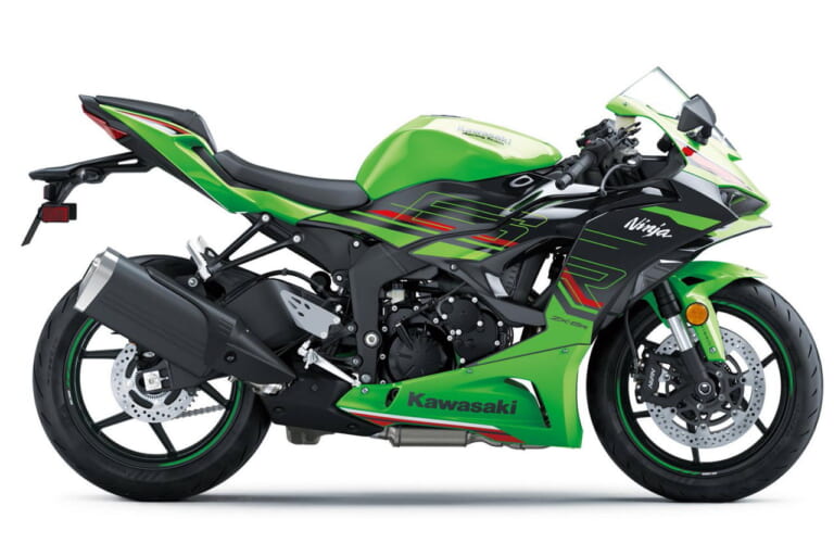 カワサキ|ニンジャZX-6R|2024年モデル|欧州仕様|カワサキ新型「Ninja ZX-6R」登場!! まずは欧州スロバキアで姿が公開されたぞ!