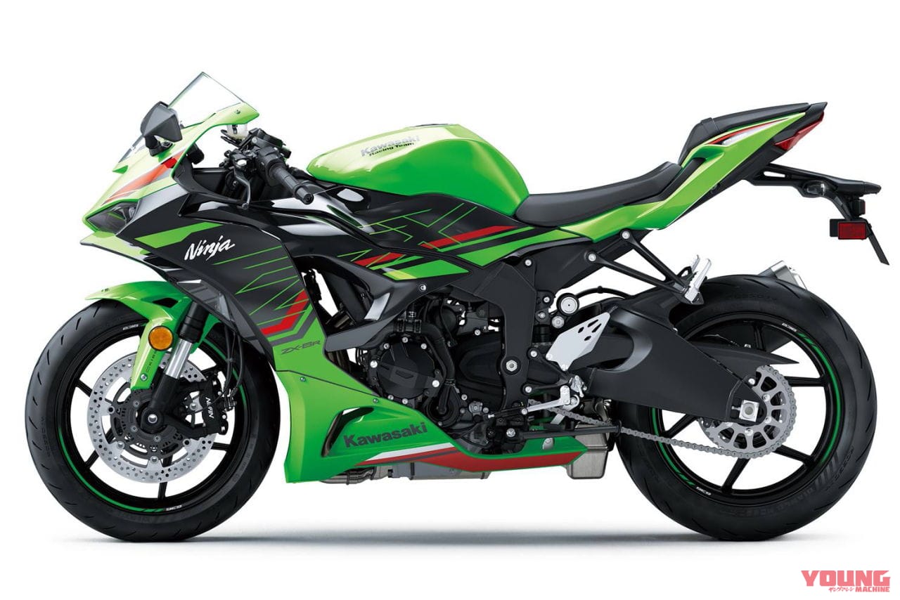 写真] 24MY_Ninja_ZX-6R_GN1_ACT__12_ │ カワサキ新型「Ninja ZX-6R