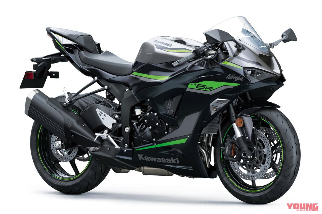 新型マイルダー 写真] 22ZX250E_BK1DRF3CG_C │ カワサキ「ニンジャZX-25R SE