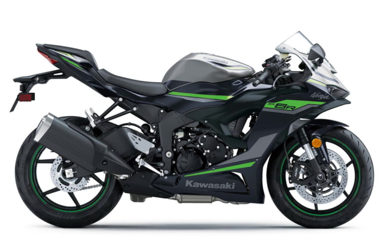 カワサキ|ニンジャZX-6R|2024年モデル|欧州仕様|カワサキ新型「Ninja ZX-6R」登場!! まずは欧州スロバキアで姿が公開されたぞ!