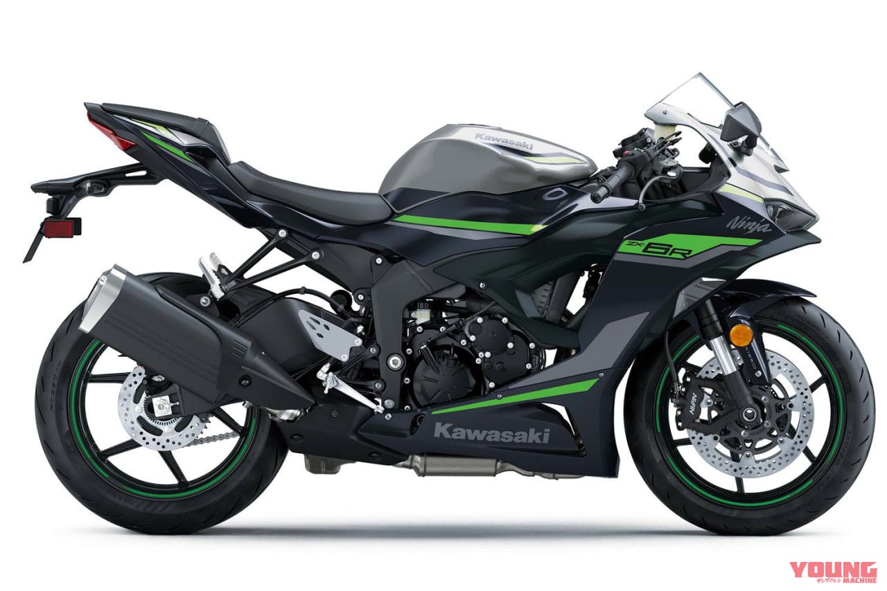 [写真] 24MY_Ninja_ZX-6R_GN1_ACT__12_ カワサキ新型「Ninja 