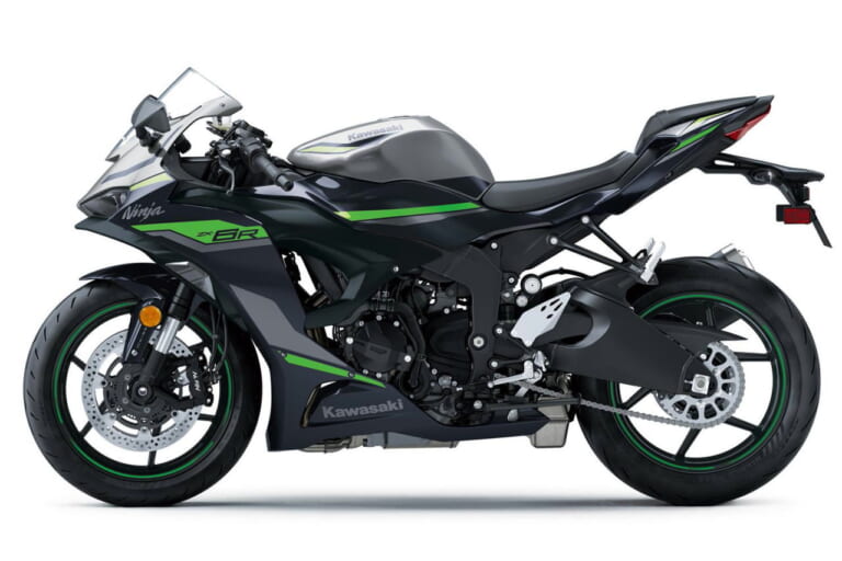 カワサキ|ニンジャZX-6R|2024年モデル|欧州仕様|カワサキ新型「Ninja ZX-6R」登場!! まずは欧州スロバキアで姿が公開されたぞ!