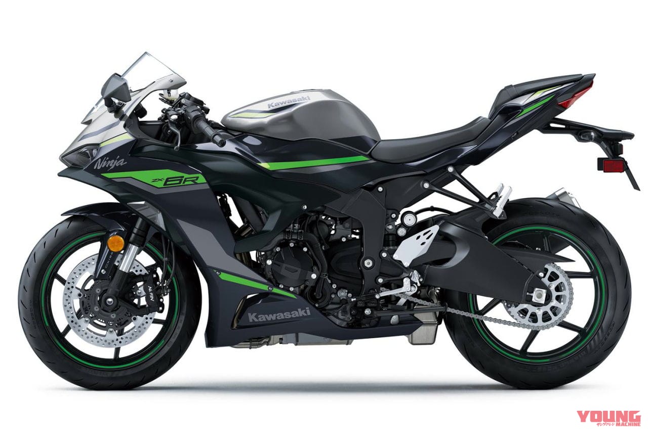 |カワサキ新型「Ninja ZX-6R」登場!! まずは欧州スロバキアで姿が公開されたぞ!