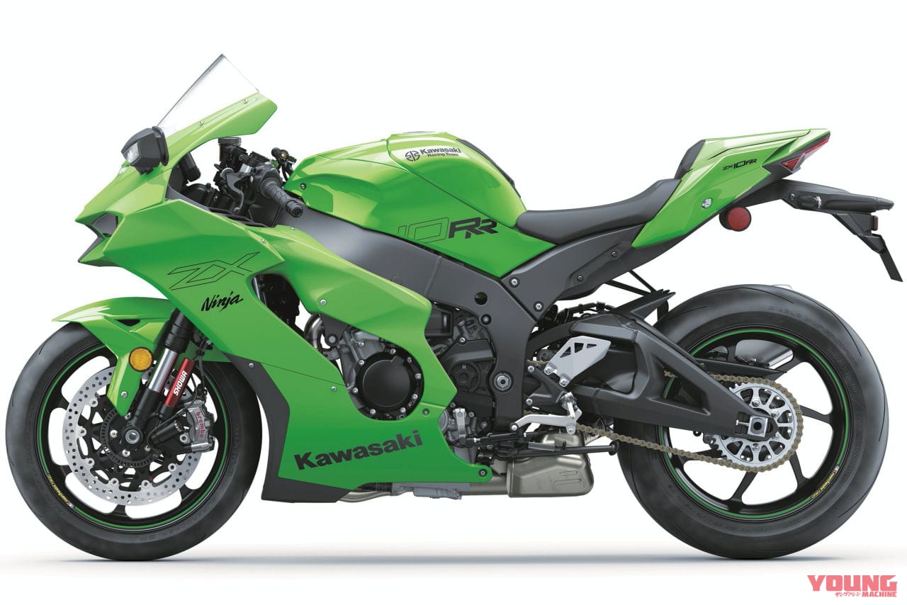 画像 No.4/6] 2024年の「ニンジャZX-10RR」は可変エアファンネル採用